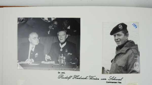 3.2.) Fotos / Postkarten Fotoalbum des SS-Gruppenführers und Chefpiloten von Adolf Hitler - Hans - Image 3 of 6