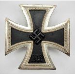 1.2.) Deutsches Reich (1933-45) Eisernes Kreuz, 1939, 1. Klasse - 15.Geschwärzter Eisenkern,