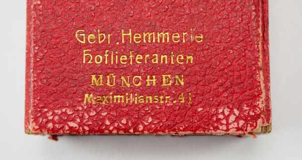 1.1.) Kaiserreich (bis 1933) Bayern: Militär-Verdienstkreuz, 3. Form, 1. Klasse mit Schwertern, im - Image 4 of 4