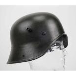 4.1.) Uniformen / Kopfbedeckungen Versuchsstahlhelm M16 - ohne Schirm.Glocke ohne Schirm, Rand