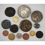 7.4.) Münzen Lot Münzen.Diverse. Gold, Silber, Bronze und Kupfer.Zustand: II 7.4 ) Coins