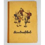 6.1.) Literatur Kinderfibel.Verlag Konkorida A.G., Brühl-Baden, 1938. Bindung leicht gelöst.Zustand: