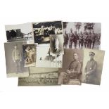 3.2.) Fotos / Postkarten Fotonachlass der Fliegertruppe des 1. Weltkrieges.Diverse Formate,