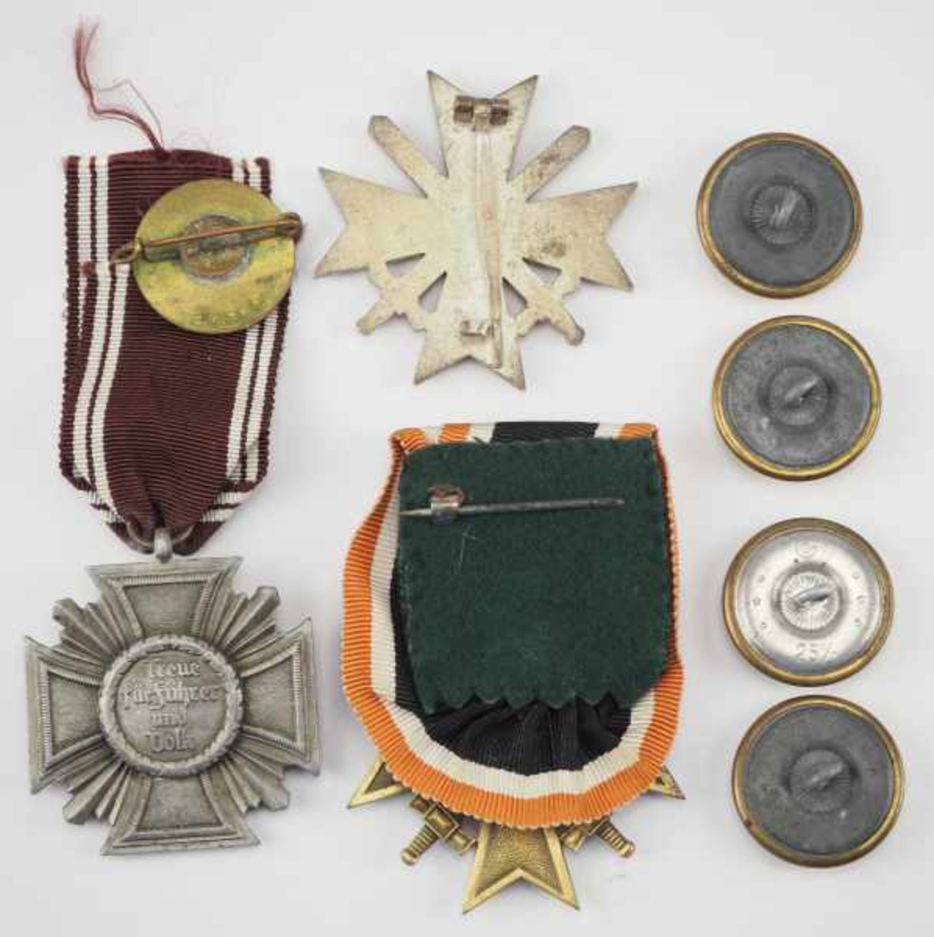 1.2.) Deutsches Reich (1933-45) Nachlass eines Partei Mitglieds mit Goldenem Ehrenzeichen der - Image 4 of 4