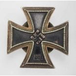 1.2.) Deutsches Reich (1933-45) Eisernes Kreuz, 1939, 1. Klasse, an Schraubscheibe - L58.