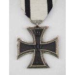 1.1.) Kaiserreich (bis 1933) Preussen: Eisernes Kreuz, 1870, 2. Klasse.Geschwärzter Eisenkern,