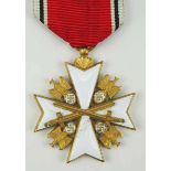 1.2.) Deutsches Reich (1933-45) Deutscher Adler Orden, 2. Modell (1939-1945), Verdienstkreuz 3.