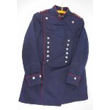 4.1.) Uniformen / Kopfbedeckungen Bayern: Polizei Uniform - Weimarer Republik.Dunkelblaues Tuch,