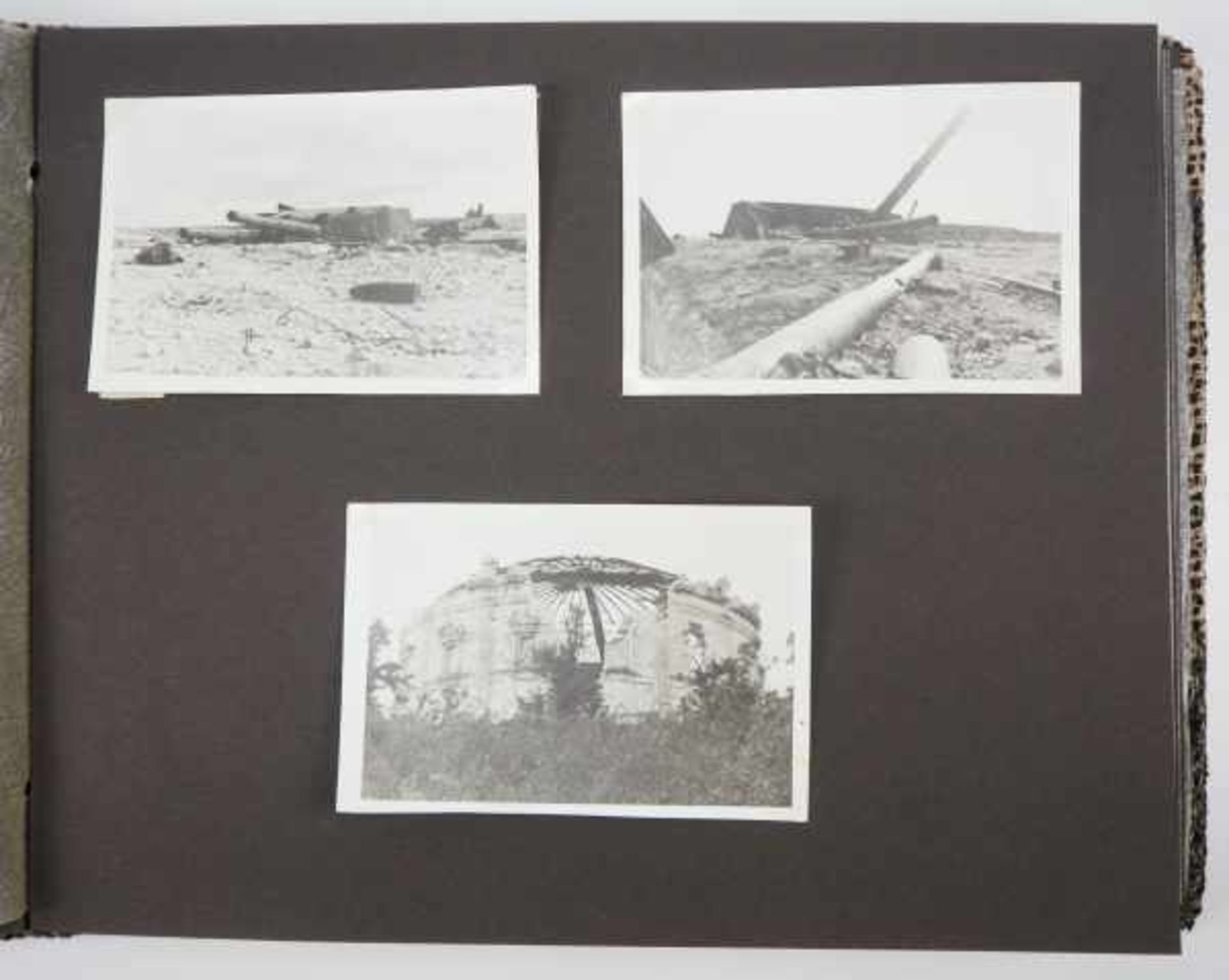 3.2.) Fotos / Postkarten Fotonachlass eines Luftbildauswerters der Luftwaffe - Don Gebiet.- - Image 12 of 19