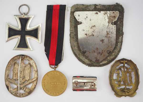 1.2.) Deutsches Reich (1933-45) Nachlass eines Luftwaffen Soldaten und Kuban-Kämpfers.1.) Eisernes - Image 2 of 2