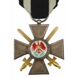 1.1.) Kaiserreich (bis 1933) Preussen: Roter Adler Orden, 4. Modell (1885-1918), 4. Klasse mit