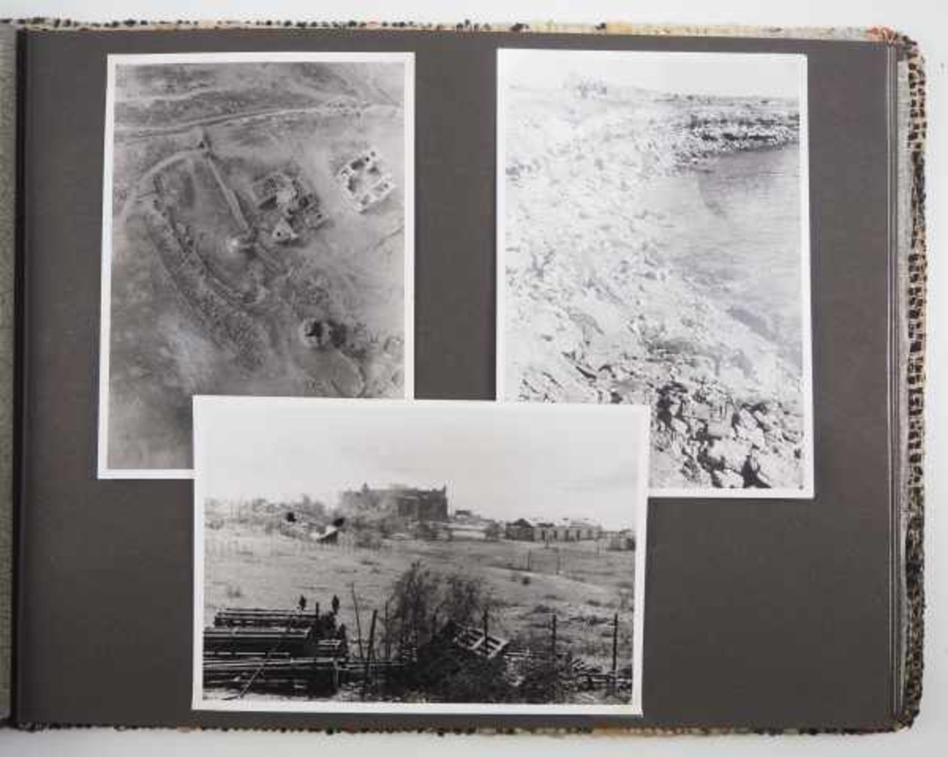 3.2.) Fotos / Postkarten Fotonachlass eines Luftbildauswerters der Luftwaffe - Don Gebiet.- - Image 18 of 19