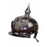 4.1.) Uniformen / Kopfbedeckungen Preussen: Helm M1915 für Mannschaften der Jäger zu Pferd.