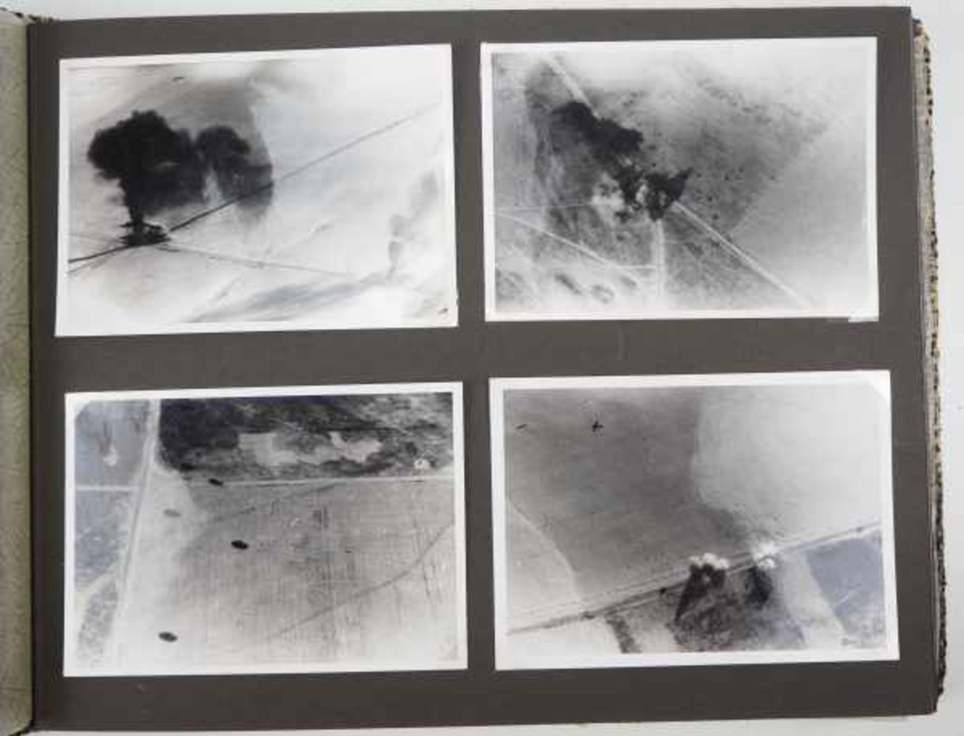 3.2.) Fotos / Postkarten Fotonachlass eines Luftbildauswerters der Luftwaffe - Don Gebiet.- - Image 9 of 19