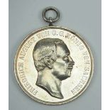 1.1.) Kaiserreich (bis 1933) Sachsen: Medaille "Dem Besten Schützen" - König Friedrich August 1904-