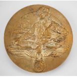 1.2.) Deutsches Reich (1933-45) Medaille der Industrie- und Handelskammer Reichenberg für