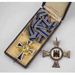 1.2.) Deutsches Reich (1933-45) Nachlass einer Rot-Kreuz-Schwester.1.) Schwesternkreuz für