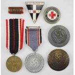 1.2.) Deutsches Reich (1933-45) Nachlass eines BDM-Mädels und Rot-Kreuz-Schwester.1.)