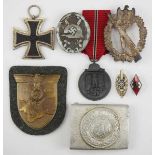 1.2.) Deutsches Reich (1933-45) Nachlass eines Krim-Veteranen.1.) Eisernes Kreuz, 1939, 2. Klasse;