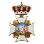 1.1.) Kaiserreich (bis 1933) Bayern: St. Elisabethen-Orden, Große Dekoratin des Ordens-Sekretärs und