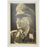 3.3.) Autographen Bogatsch, Rudolf.(1891-1970). General der Flieger, Kommandant der Luftverteidigung