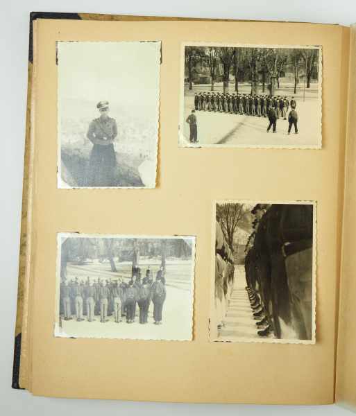 3.2.) Fotos / Postkarten Fotoalbum der HJ-Gebietsführerschule Lamburg.Album mit 97 Fotos, teils - Image 5 of 5