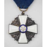 2.1.) Europa Finnland: Orden der Weißen Rose, 2. Modell (ab 1936), Ritterkreuz 1. Klasse.Silber