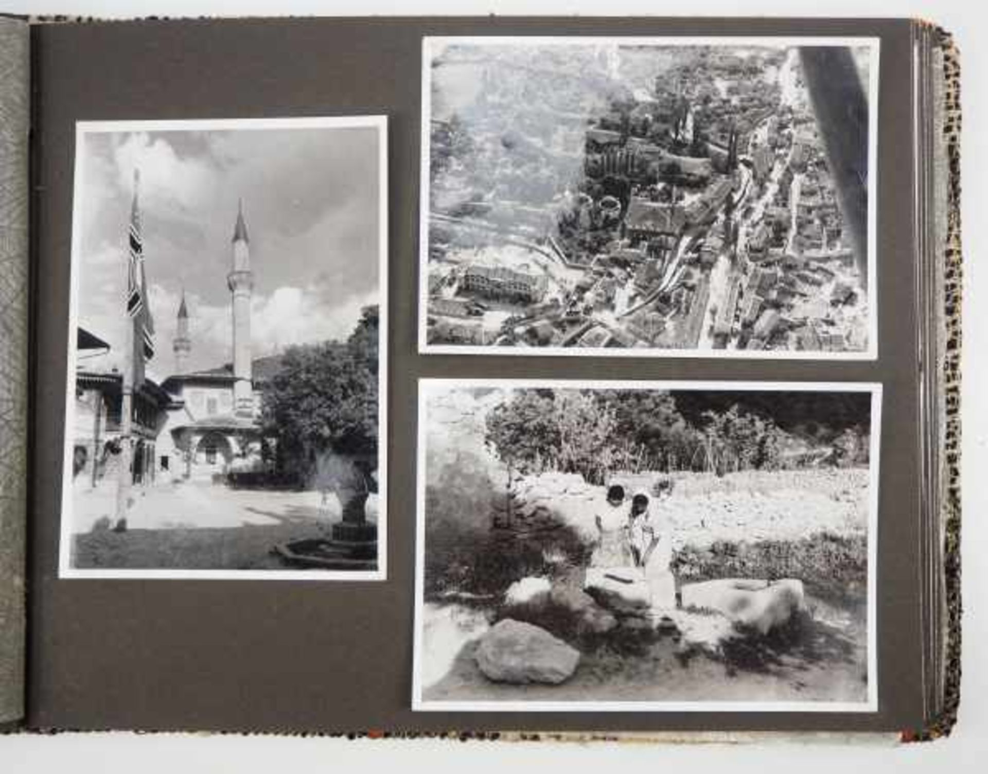 3.2.) Fotos / Postkarten Fotonachlass eines Luftbildauswerters der Luftwaffe - Don Gebiet.- - Image 14 of 19