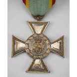 1.1.) Kaiserreich (bis 1933) Mecklenburg-Strelitz: Kreuz für Auszeichnung im Kriege, 1914, 2.