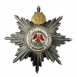 1.1.) Kaiserreich (bis 1933) Preussen: Roter Adler Orden, 4. Modell (1885-1918), 1. Klasse Stern mit