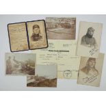 3.2.) Fotos / Postkarten Foto Nachlass eines Flugzeugführers der 1./ Flieger-Ersatz-Abteilung 6.-