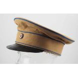 4.1.) Uniformen / Kopfbedeckungen Schirmmütze für Offiziere der Palästina-Front.Hellbraunes