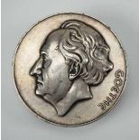 1.2.) Deutsches Reich (1933-45) Goethe Medaille für Kunst und Wissenschaft, 2. Modell - Friedrich