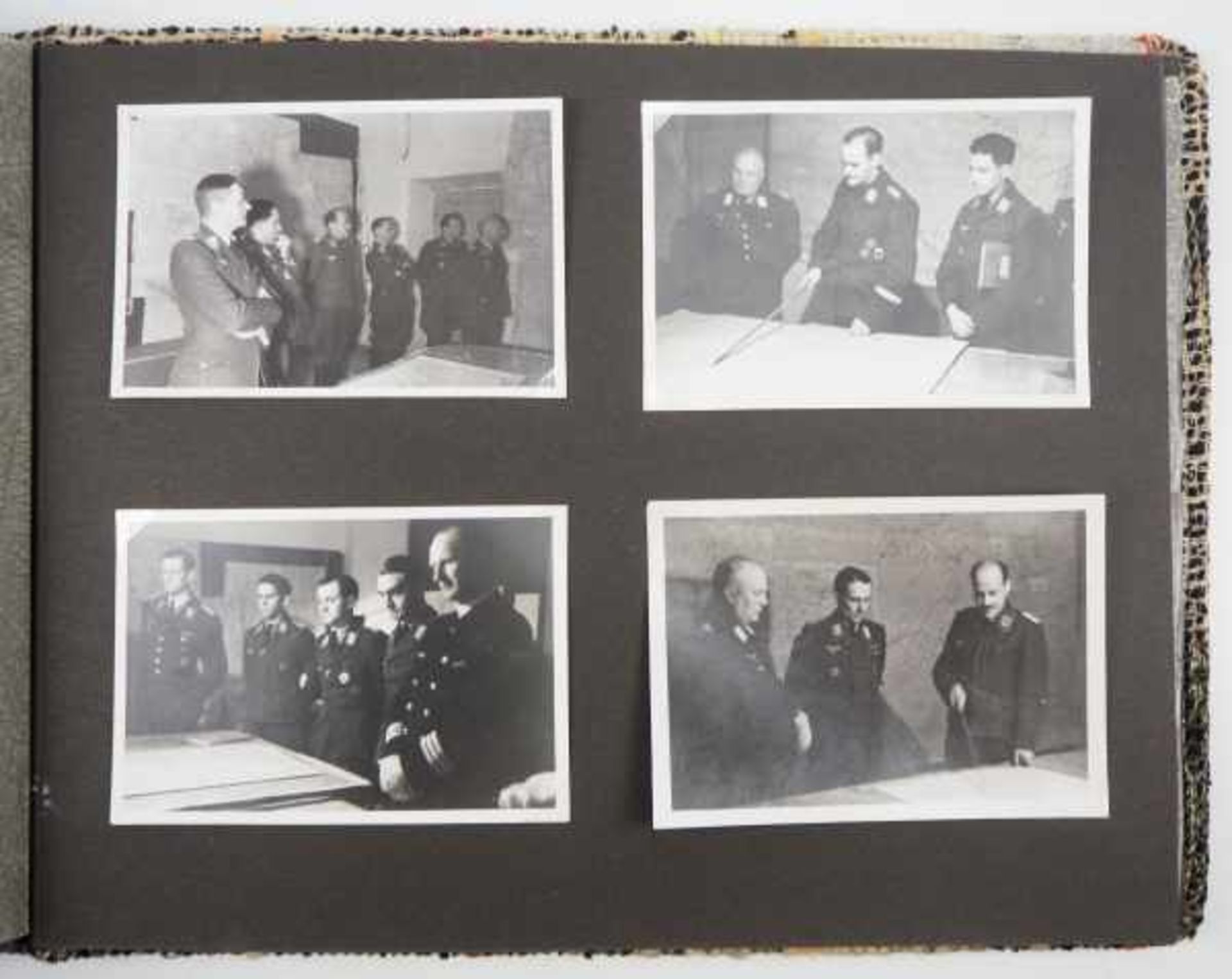 3.2.) Fotos / Postkarten Fotonachlass eines Luftbildauswerters der Luftwaffe - Don Gebiet.- - Image 19 of 19