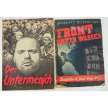 6.1.) Literatur Zeitschriften: Der Untermensch / Front unter Wasser.Jeweils gelesen, letzteres im