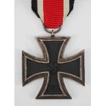 1.2.) Deutsches Reich (1933-45) Eisernes Kreuz, 1939, 2. Klasse - Runde 3.Geschwärzter Eisenkern,