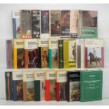 6.1.) Literatur Sammlung "Soldatenjahrbücher".25 Bände. Diverse Jahrgänge.Zustand: II 6.1.)
