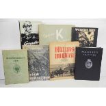 6.1.) Literatur 2. Weltkrieg: 7 Regiments- und Einheitsgeschichten.- Mit Uns im Osten;- So siegte