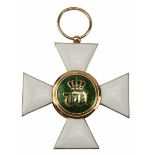 2.1.) Europa Luxemburg: Orden der Eichenkrone, 2. Modell (seit 1858) Großkreuz Kleinod.Gold,