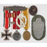 1.2.) Deutsches Reich (1933-45) Nachlass eines Demjansk Veteranen.1.) Eisernes Kreuz, 1939, 2.