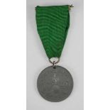 1.2.) Deutsches Reich (1933-45) Medaille "Pirmasenser Heimkehr 1940".Zink, gelocht, am