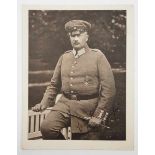 3.3.) Autographen Preussen, Prinz Eitel Friedrich.(1883-1942). Preussischer Prinz, Generalmajor