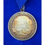 2.1.) Europa Großbritannien: Internationale Biographisches Zentrum Cambridge, Medaille EUROPE, im