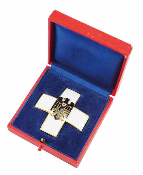 1.2.) Deutsches Reich (1933-45) Ehrenzeichen des Deutschen Roten Kreuzes, 2. Modell (1934-1937),