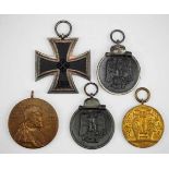 1.2.) Deutsches Reich (1933-45) Nachlass eines Soldaten aus Godesberg.1.) Eisernes Kreuz, 1939, 2.