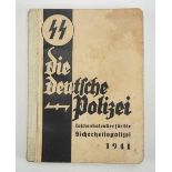 6.1.) Literatur SS Die Deutsche Polizei - Taschenkalender für die Sicherheitspolizei 1941.Alters-