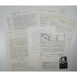3.2.) Fotos / Postkarten Briefe aus dem Nachlass von Hans Baur (General der Waffen-SS u. Chefpilot