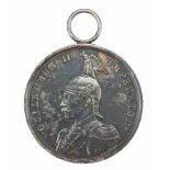 1.1.) Kaiserreich (bis 1933) Preussen: Kriegerverdienstmedaille, 1. Klasse, in Silber.Silber,