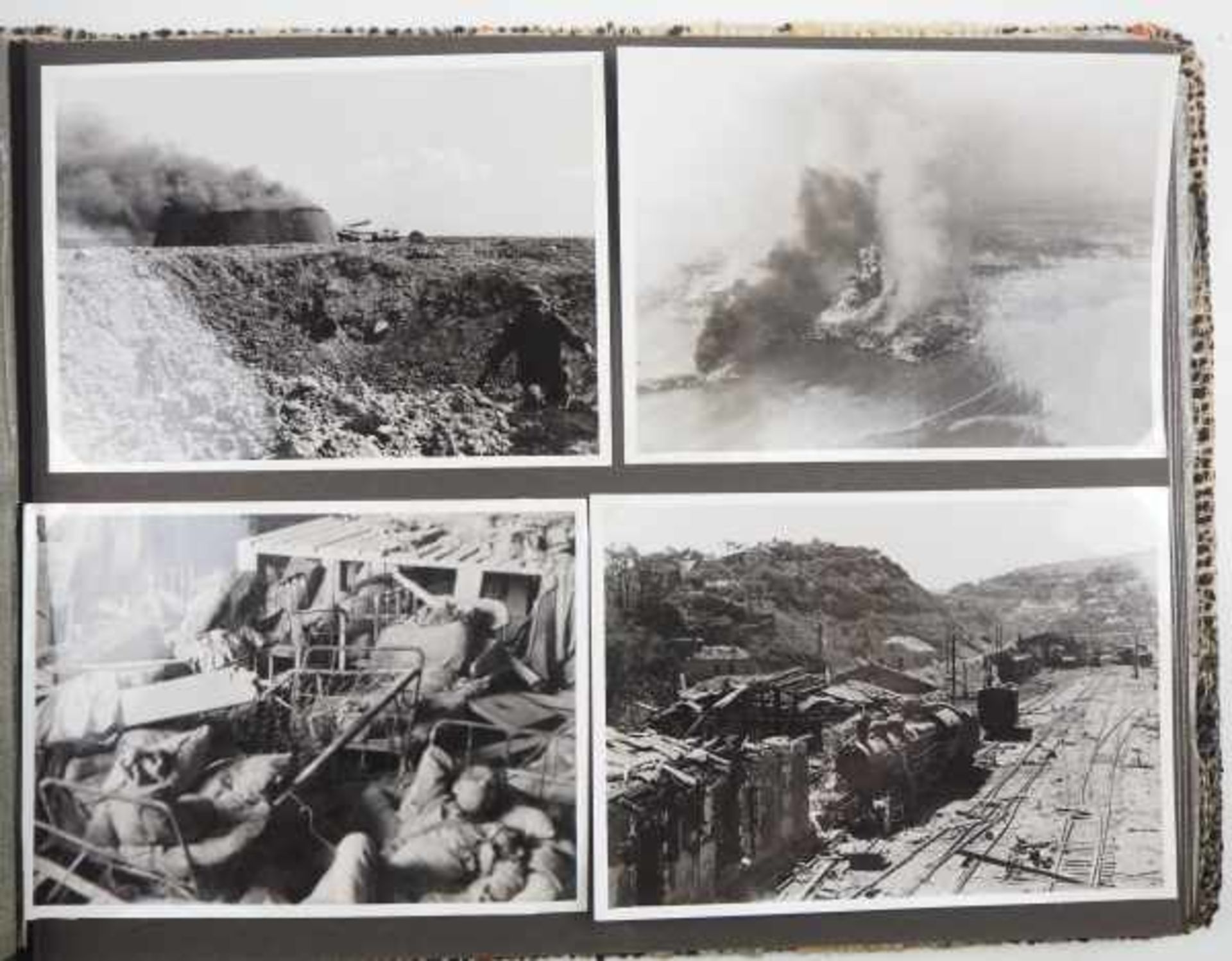 3.2.) Fotos / Postkarten Fotonachlass eines Luftbildauswerters der Luftwaffe - Don Gebiet.- - Image 16 of 19