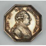 2.1.) Europa Frankreich: Medaille auf den Militärischen Orden des heiligen Ludwigs.Silber,